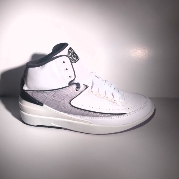 Size 11 - Air Jordan 2 Retro Python White New in Box - Picture 1 of 12